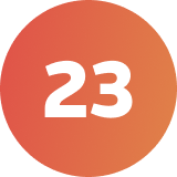 23年以上の実績