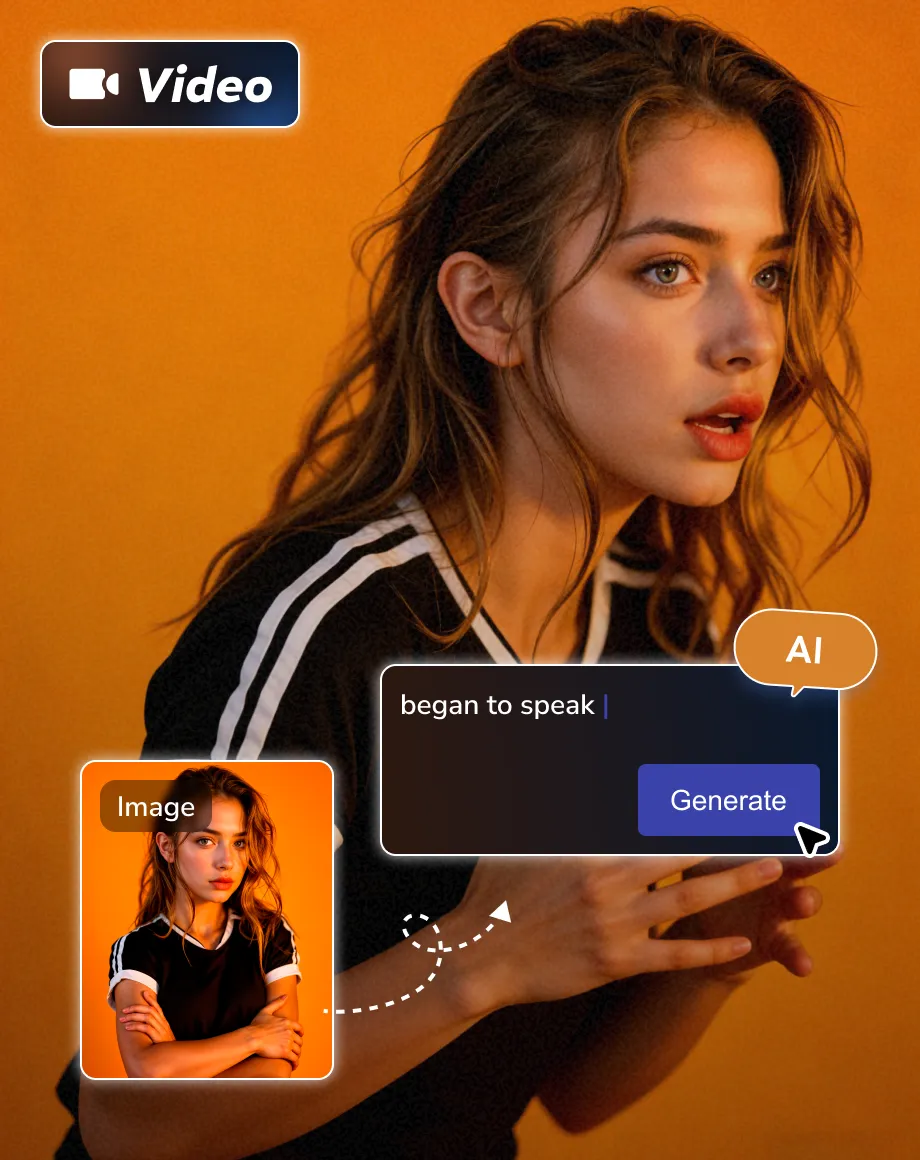 make a picture talk