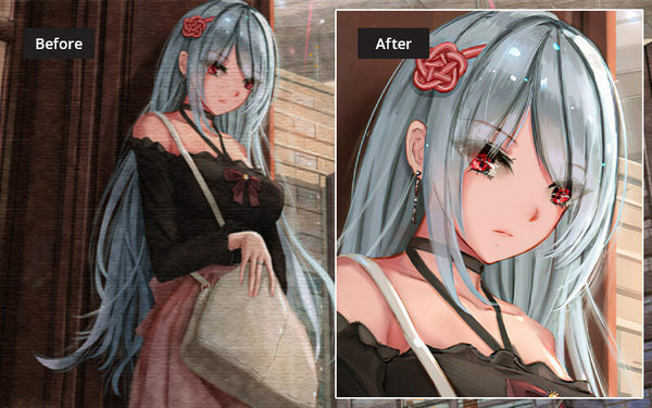 イラストの解像度、画質を上げる方法