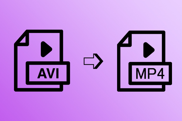 AVI形式の動画をMP4形式に変換する方法
