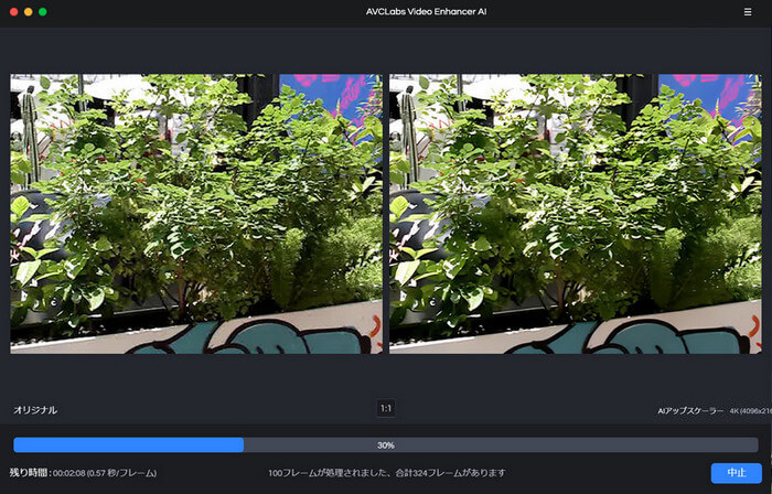 AVCLabs Video Enhancer AI 使い方