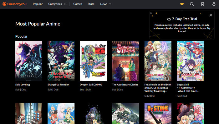 Crunchyroll