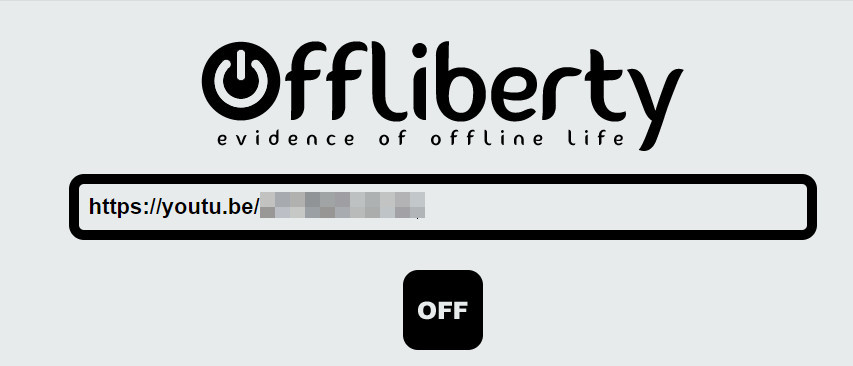 OfflibertyでYouTube動画をMP3に変換する