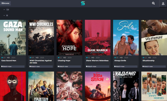 無料動画サイトSFlix