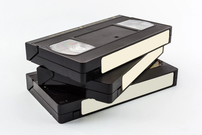 VHSビデオテープ