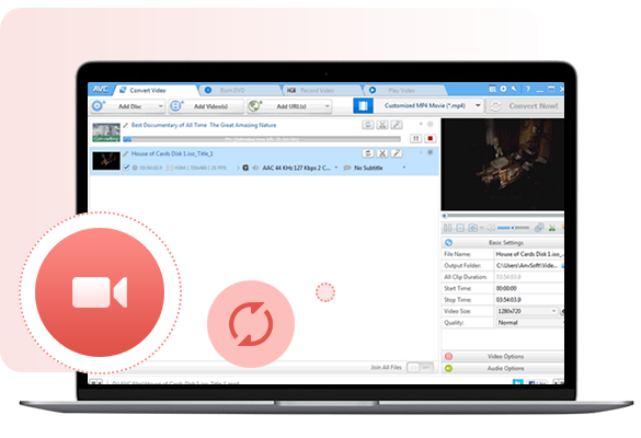 Any Video Converter Ultimate