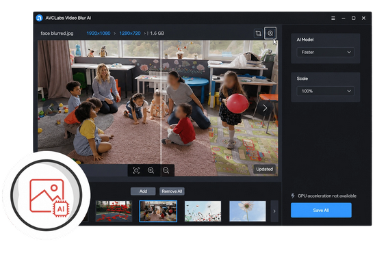 AVCLabs Video Blur AI