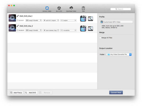 add videos